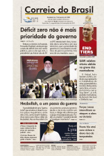 Correio do Brasil - Edição de 05 de Novembro de 2023