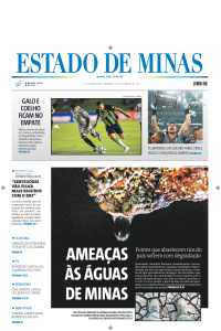 Estado de Minas - Edição de 05 de Novembro de 2023