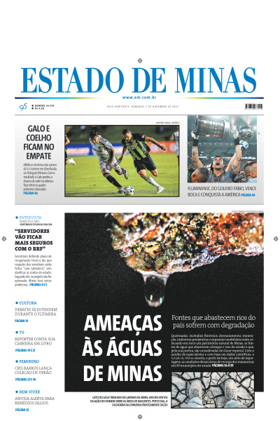 Estado de Minas - Edição de 05 de Novembro de 2023