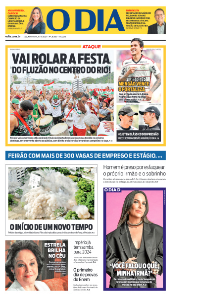 O DIA - Edição de 06 de Novembro de 2023