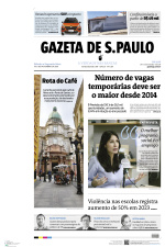 Gazeta de S. Paulo - Edição de 06 de Novembro de 2023