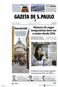 Gazeta de S. Paulo - Edição de 06 de Novembro de 2023