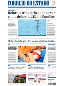 Correio do Estado - Edição de 06 de Novembro de 2023