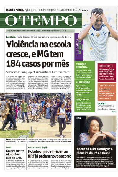 O TEMPO - Edição de 06 de Novembro de 2023