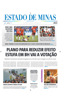 Estado de Minas - Edição de 06 de Novembro de 2023