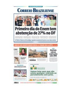 Correio Braziliense - Edição de 06 de Novembro de 2023