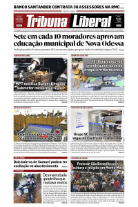 Tribuna Liberal - Edição de 07 de Novembro de 2023