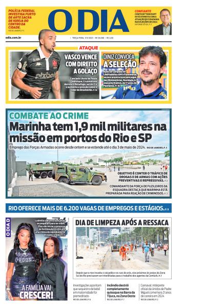 O DIA - Edição de 07 de Novembro de 2023