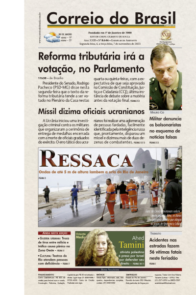 Correio do Brasil - Edição de 07 de Novembro de 2023