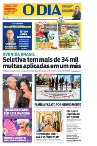 O DIA - Edição de 08 de Novembro de 2023