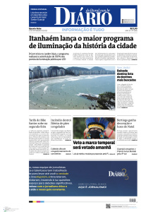 Diário do Litoral - Edição de 08 de Novembro de 2023