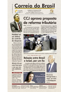 Correio do Brasil - Edição de 08 de Novembro de 2023