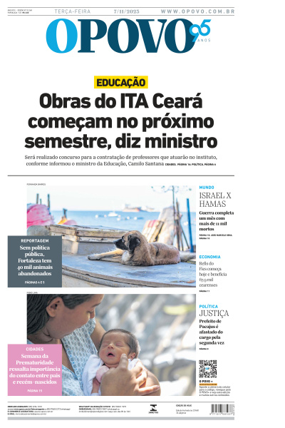 O POVO - Edição de 08 de Novembro de 2023