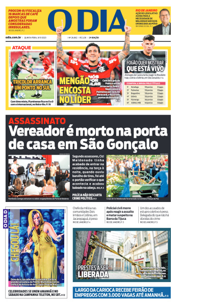 O DIA - Edição de 09 de Novembro de 2023