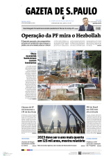 Gazeta de S. Paulo - Edição de 09 de Novembro de 2023