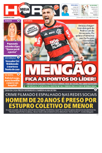 MEIA HORA - Edição de 09 de Novembro de 2023