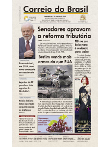 Correio do Brasil - Edição de 09 de Novembro de 2023