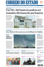 Correio do Estado - Edição de 09 de Novembro de 2023