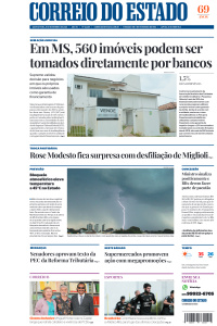 Correio do Estado - Edição de 09 de Novembro de 2023