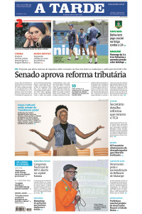 A TARDE - Edição de 09 de novembro de 2023