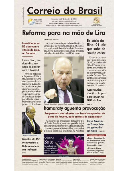 Correio do Brasil - Edição de 10 de Novembro de 2023