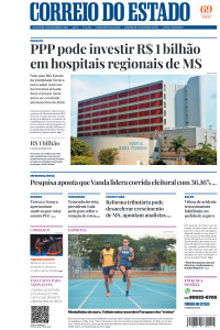 Correio do Estado - Edição de 10 de Novembro de 2023