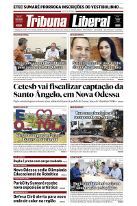 Tribuna Liberal - Edição de 10 de Novembro de 2023