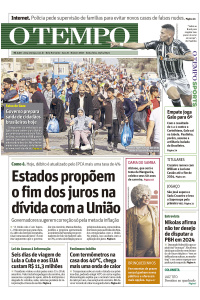 O TEMPO - Edição de 10 de Novembro de 2023
