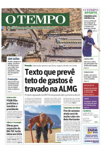 O TEMPO - Edição de 11 de Novembro de 2023