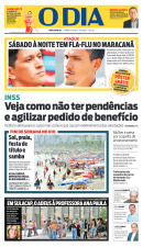 O DIA - Edição de 11 de Novembro de 2023