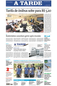 A TARDE - Edição de 11 de novembro de 2023