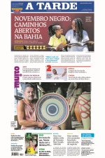 A TARDE - Edição de 12 de novembro de 2023
