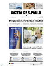 Gazeta de S. Paulo - Edição de 12 de Novembro de 2023