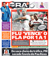 MEIA HORA - Edição de 12 de Novembro de 2023