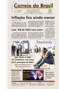 Correio do Brasil - Edição de 12 de Novembro de 2023