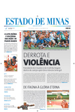 Estado de Minas - Edição de 12 de Novembro de 2023