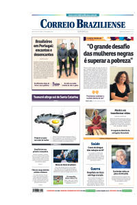 Correio Braziliense - Edição de 12 de Novembro de 2023
