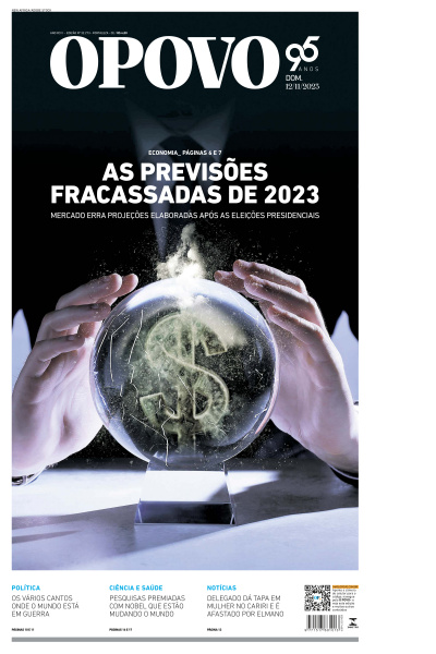 O POVO - Edição de 12 de Novembro de 2023