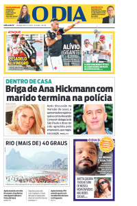 O DIA - Edição de 13 de Novembro de 2023