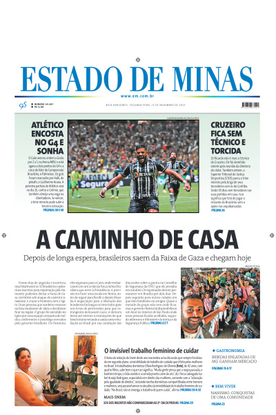 Estado de Minas - Edição de 13 de Novembro de 2023