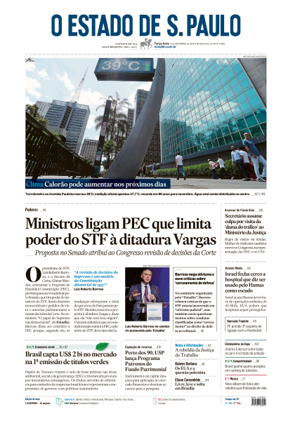 Estadão - Edição de 14 de Novembro de 2023