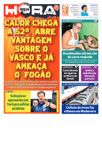 MEIA HORA - Edição de 14 de Novembro de 2023