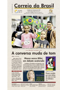 Correio do Brasil - Edição de 14 de Novembro de 2023