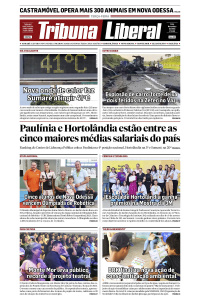 Tribuna Liberal - Edição de 14 de Novembro de 2023