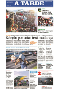 A TARDE - Edição de 14 de novembro de 2023