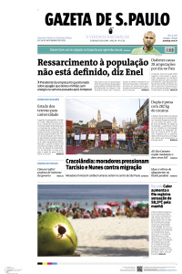 Gazeta de S. Paulo - Edição de 15 de Novembro de 2023