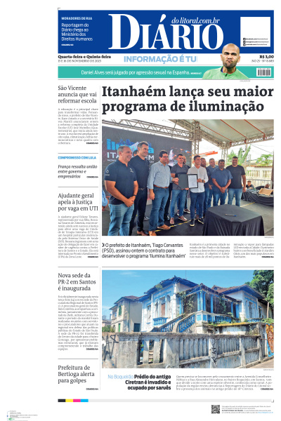 Diário do Litoral - Edição de 15 de Novembro de 2023