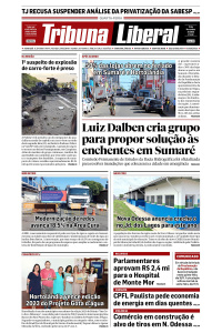 Tribuna Liberal - Edição de 15 de Novembro de 2023
