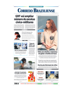 Correio Braziliense - Edição de 15 de Novembro de 2023