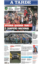 A TARDE - Edição de 15 de novembro de 2023